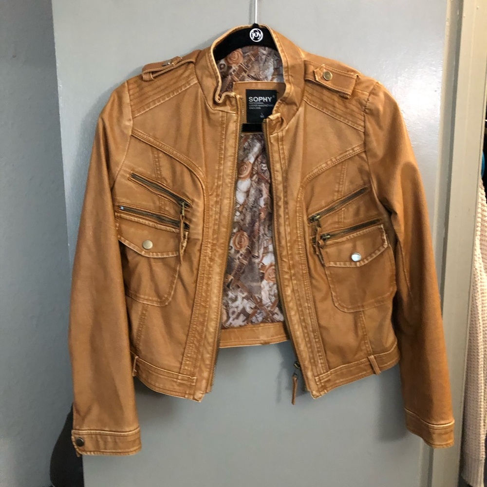 Genuine Leather jacket